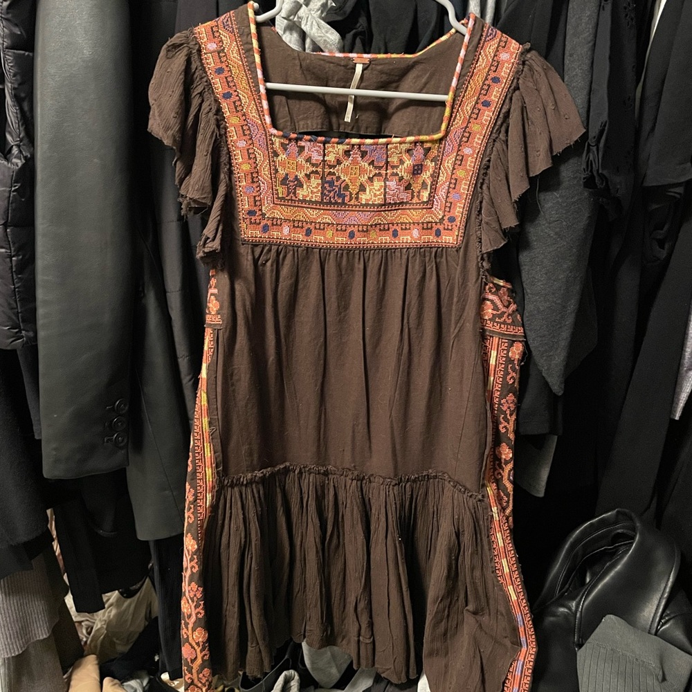 Free people dress / tunic xs